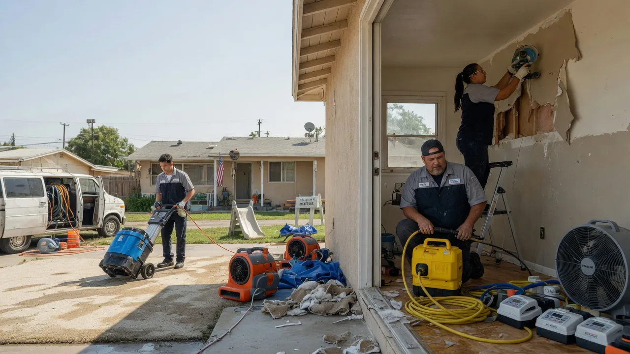Water Damage Restoration in Richlandtown, PA near me
